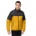 Jack Wolfskin Winter Down Jacket DNA Tundra (very warm, windproof, PFC-free) yellow Men